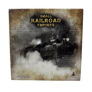 Archona Games Board Game Small Railroad Empires Box Multi